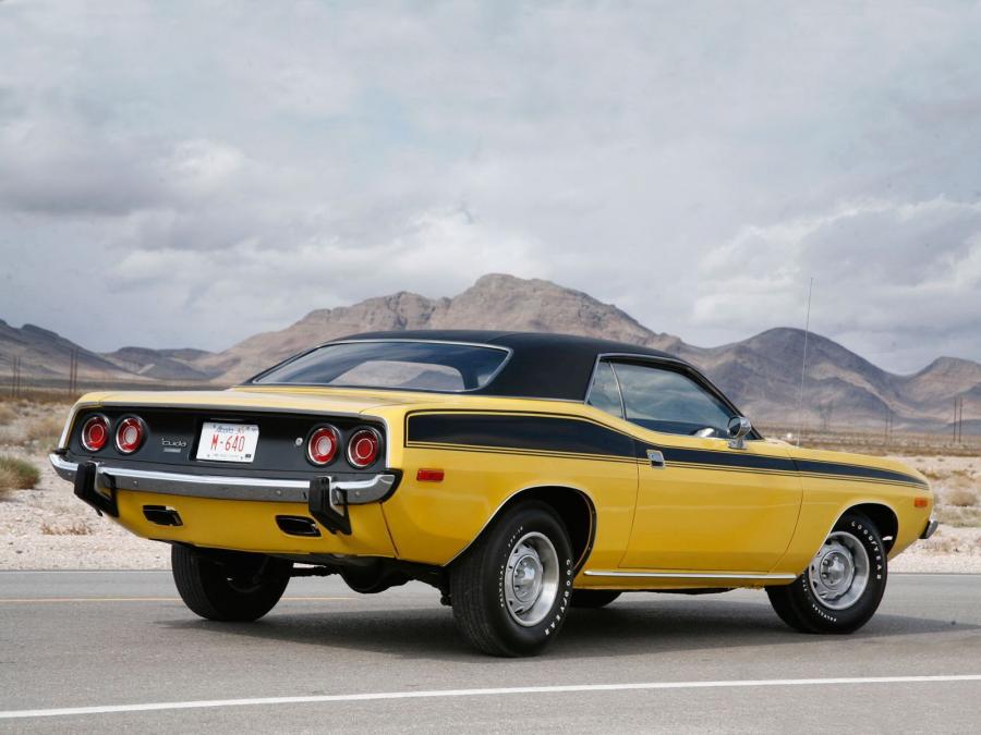  Plymouth &rsquo;Cuda 1973 года  (фото 2 из 10)